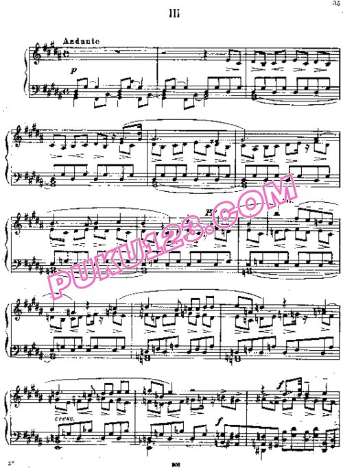 天天钢琴网-免费下载Prokofiev - Piano Sonata No.2 in d Minor Op.14