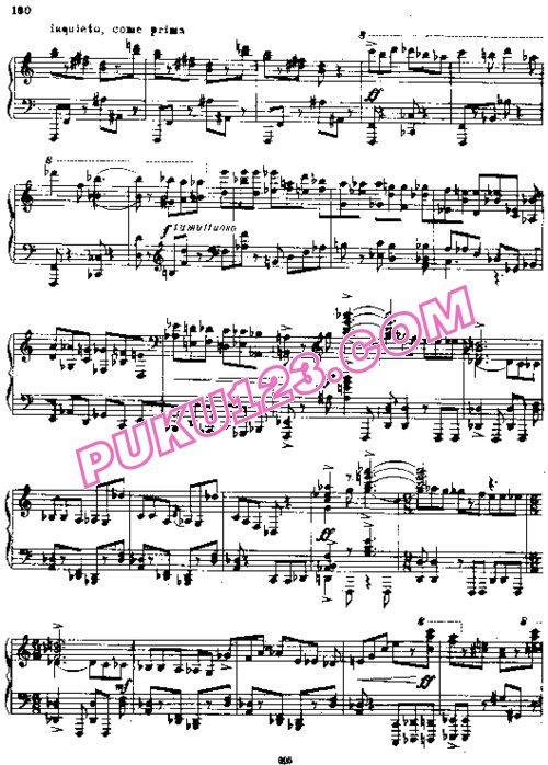 天天钢琴网-免费下载Prokofiev - Piano Sonata No.7 in b-flat Minor Op.83