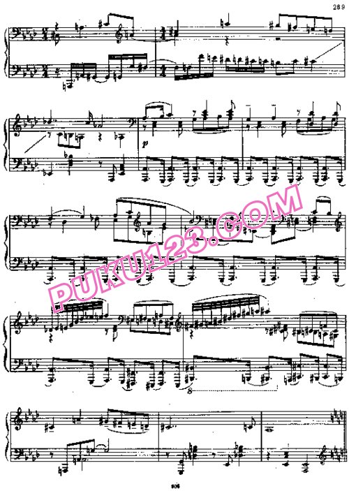 天天钢琴网-免费下载Prokofiev - Piano Sonata No.9 in C Major Op.103