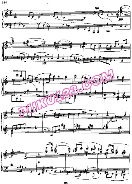 天天钢琴网-免费下载Prokofiev - Piano Sonata No.9 in C Major Op.103