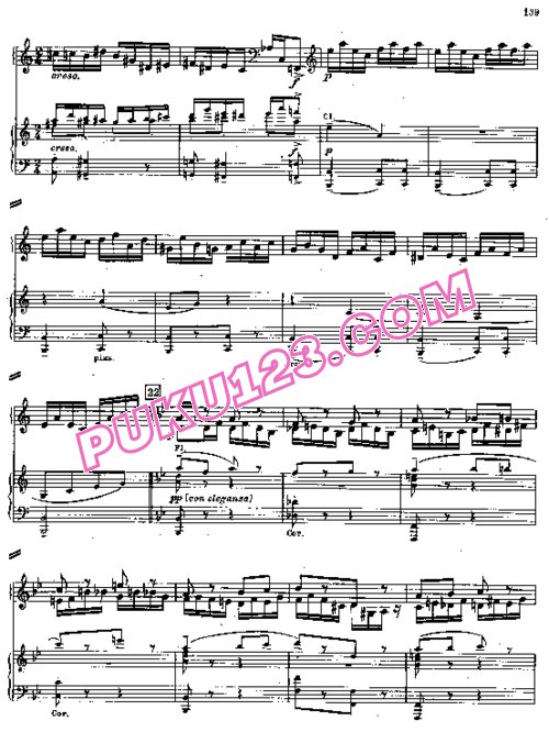 天天钢琴网-免费下载Prokofiev - Piano Concerto No.4 for the Left Hand Op 53 - 2 Pianos