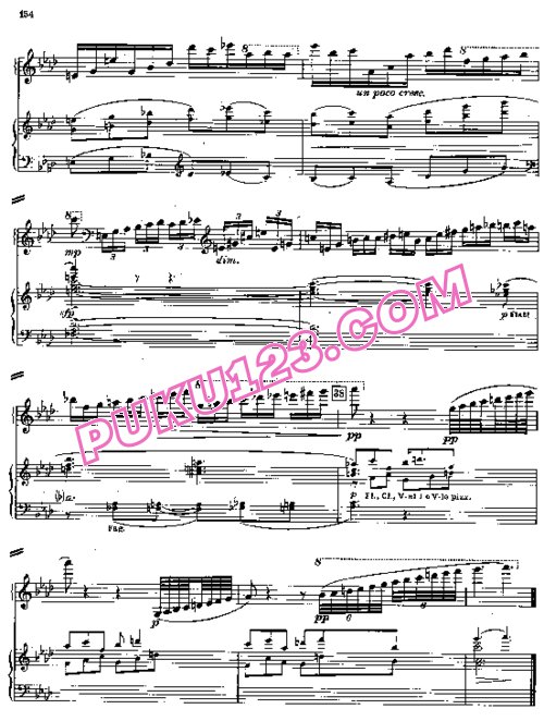 天天钢琴网-免费下载Prokofiev - Piano Concerto No.4 for the Left Hand Op 53 - 2 Pianos