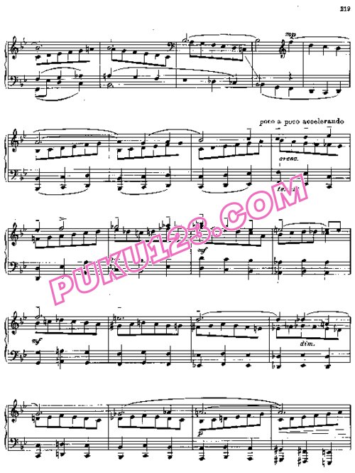 天天钢琴网-免费下载Prokofiev - Things in Themselves Op.45