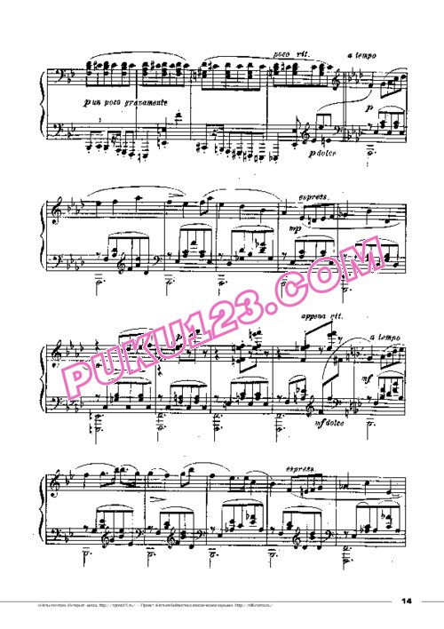 天天钢琴网-免费下载prok_rd03-Menuet