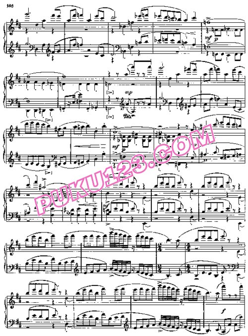 天天钢琴网-免费下载Prokofiev - Three Pieces from Cinderella Op.95