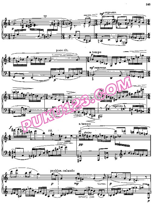 天天钢琴网-免费下载Prokofiev - 2 Sonatinas Op.54