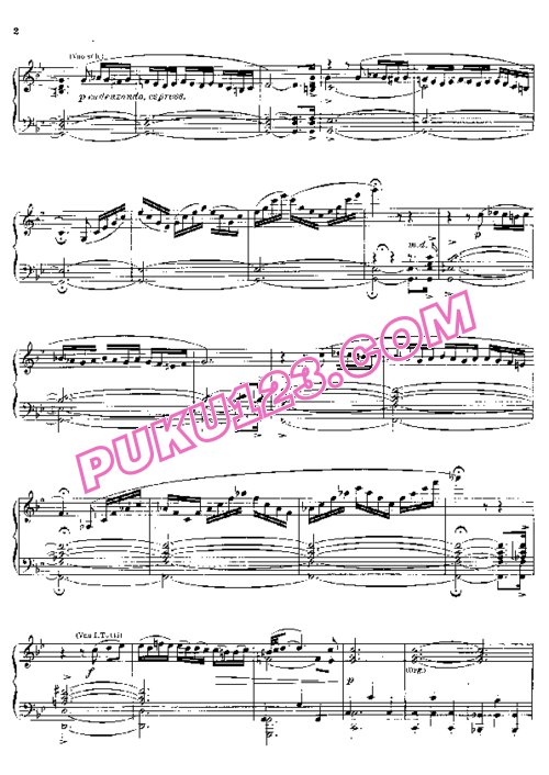 天天钢琴网-免费下载Albinoni - Adagio in G minor - Piano transcription