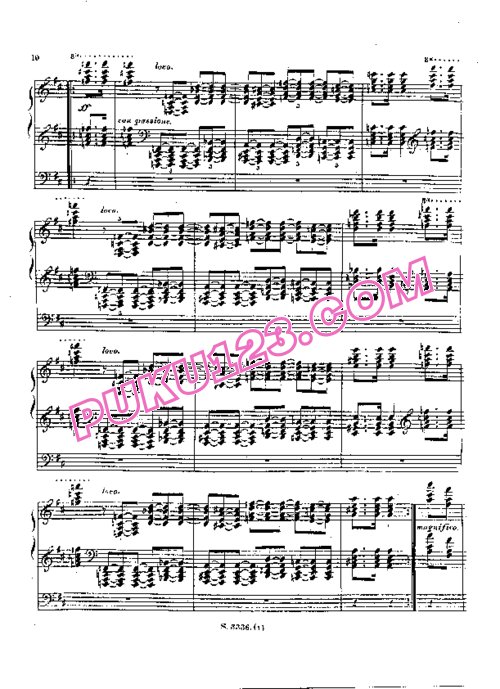 天天钢琴网-免费下载Alkan Op31, 25 Préludes Livre 1