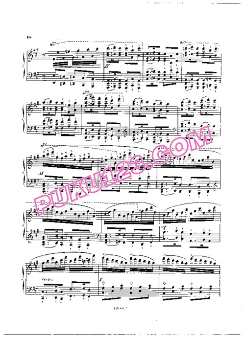 天天钢琴网-免费下载Alkan - Première recueil de Chants Op[1].38a