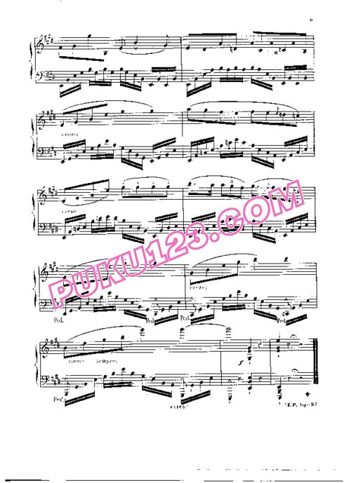 天天钢琴网-免费下载Alkan - Première recueil de Chants Op[1].38a