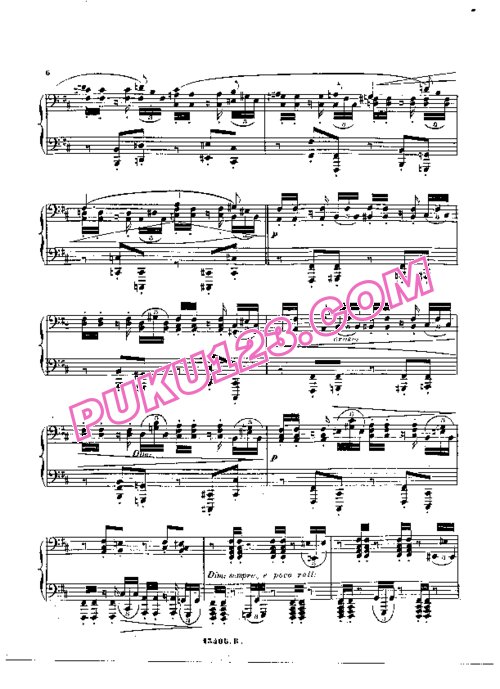 天天钢琴网-免费下载Alkan - Quatrieme Nocturne in B Major, Le Grillon Op[1].60bis