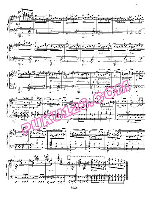 天天钢琴网-免费下载Alkan - 3 Etudes de Bravoure Op[1].16