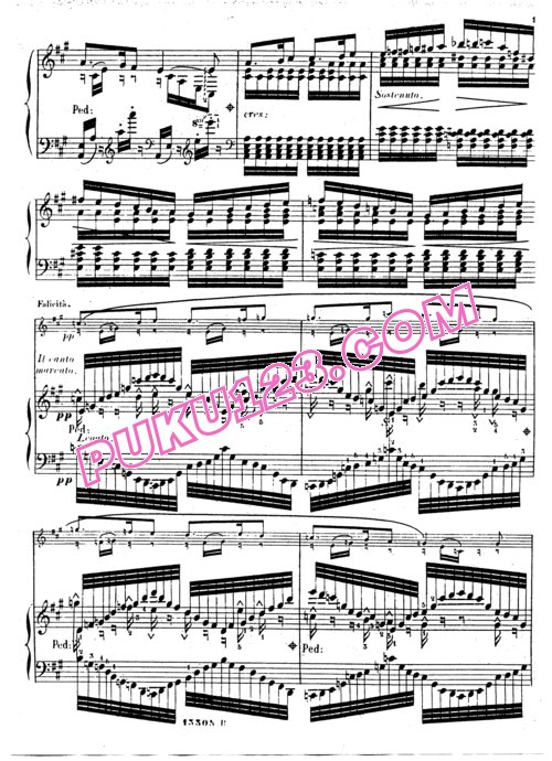 天天钢琴网-免费下载Alkan - Concerto da Camera No[1].2 in c-sharp Minor Op.10-2(Op.10-2 钢琴独奏版)