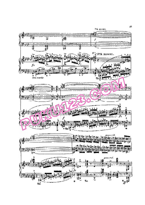 天天钢琴网-免费下载Arensky - Piano Concerto Op[1].2 双钢琴版.pdf