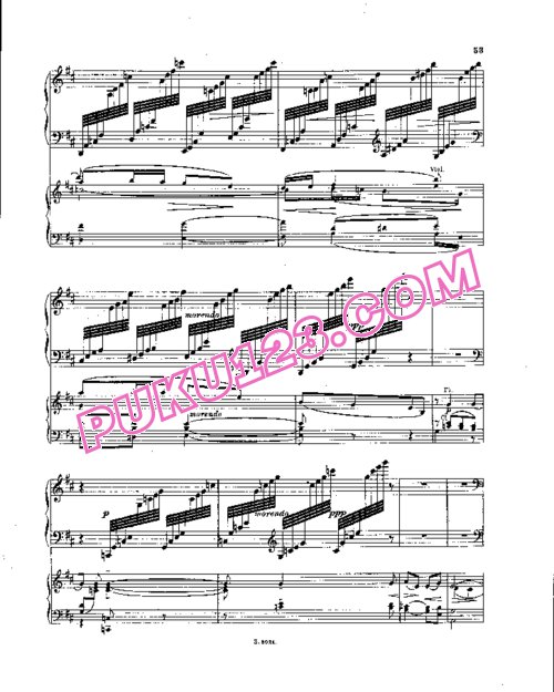 天天钢琴网-免费下载Balakirev - Piano Concerto no[1].2 in E flat Major - 2 Piano 双钢琴版