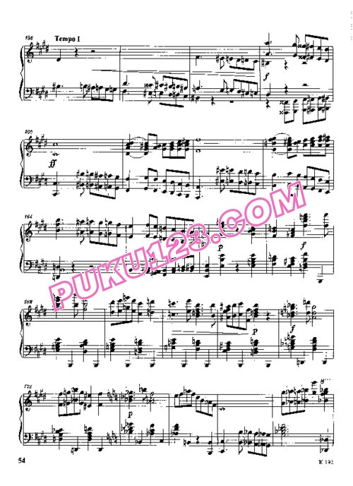 天天钢琴网-免费下载Balakirev - Piano Sonata No[1].1 in b-flat Minor (1856)