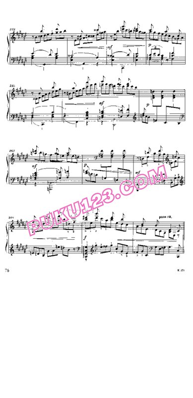天天钢琴网-免费下载Balakirev - Waltz No[1].1 in G Major, Valse di Bravura