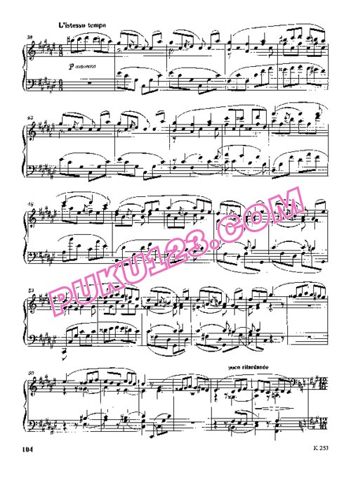 天天钢琴网-免费下载Balakirev - Impromptu on the Themes of Two Preludes by Chopin