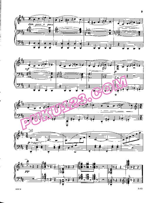 天天钢琴网-免费下载Barber - Souvenirs for solo piano Op[1].28 钢琴独奏版