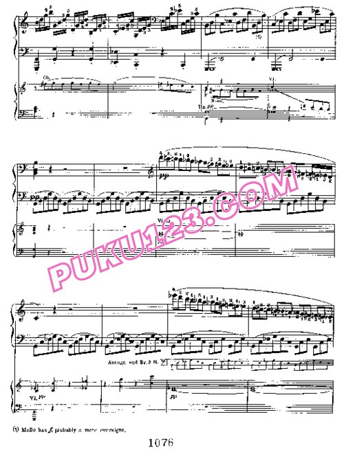 天天钢琴网-免费下载Beethoven - Piano Concert no 1 op 15 - 2 Pianos