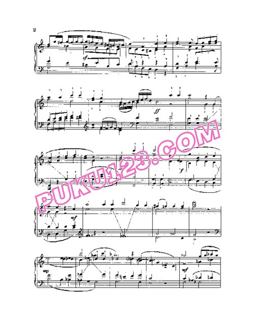 天天钢琴网-免费下载Beethoven - Gould - 2 Cadenzas to Piano Concerto No.1 Op.15