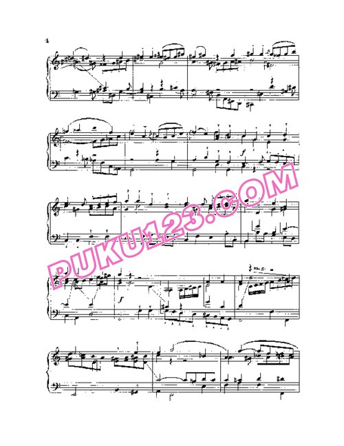 天天钢琴网-免费下载Beethoven - Gould - 2 Cadenzas to Piano Concerto No.1 Op.15