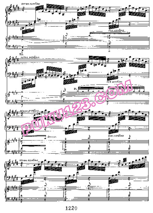 天天钢琴网-免费下载Beethoven - Piano Concert no[1].3 Op.37 - 2 Pianos