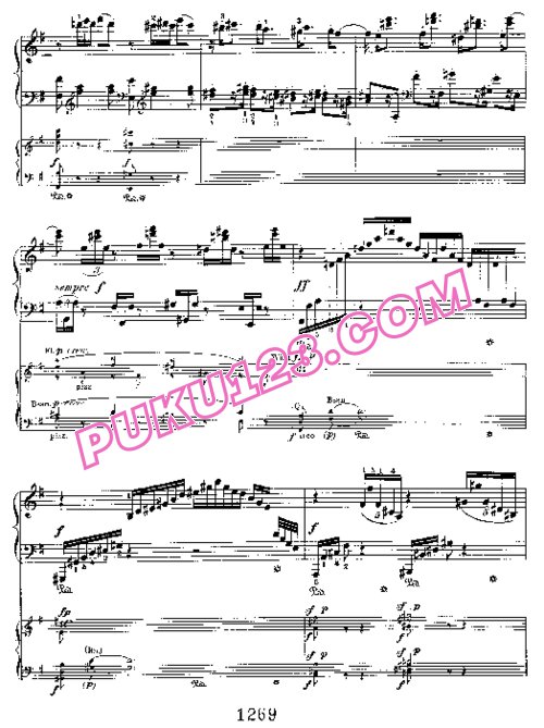 天天钢琴网-免费下载Beethoven - Piano Concert no[1].4 Op.58 - 2 Pianos