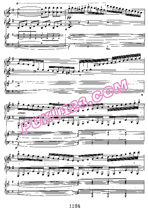 天天钢琴网-免费下载Beethoven - Piano Concert no[1].4 Op.58 - 2 Pianos