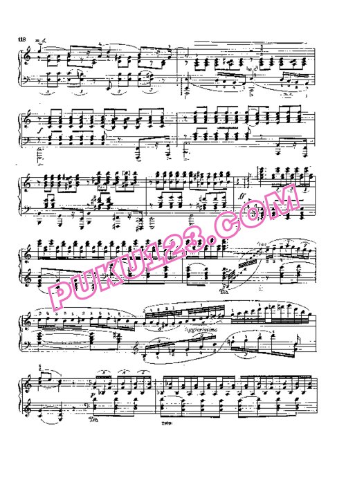 天天钢琴网-免费下载Beethoven - Medtner - 2 Cadenzas to Piano Concerto No.4 Op.58