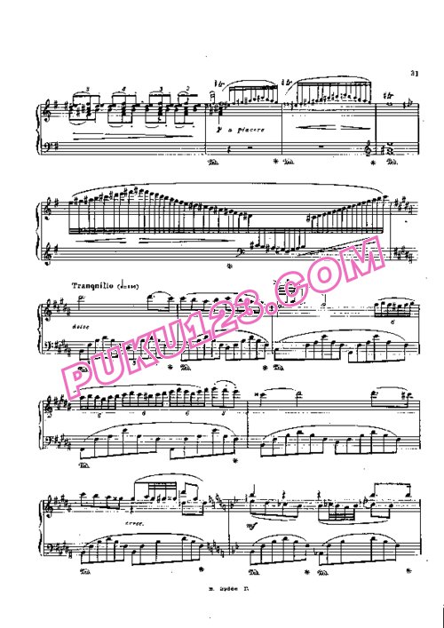 天天钢琴网-免费下载Beethoven - Reinecke - 2 Cadenzas to Piano Concerto No.4 Op.58