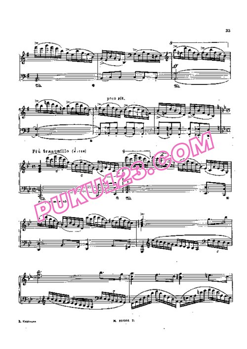天天钢琴网-免费下载Beethoven - Reinecke - 2 Cadenzas to Piano Concerto No.4 Op.58