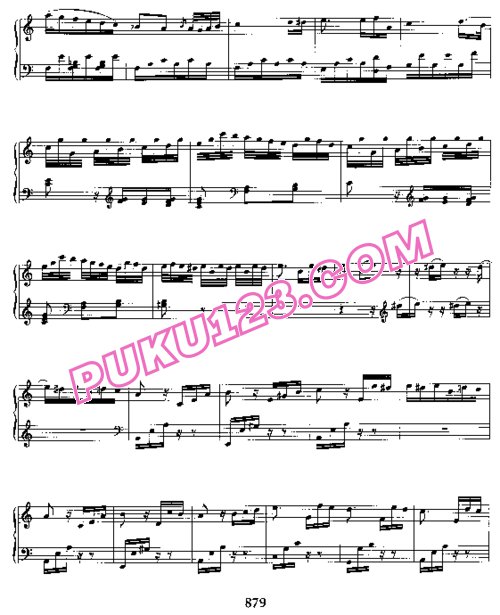 天天钢琴网-免费下载Beethoven - Bagatelle (Fur Elise) WoO 59