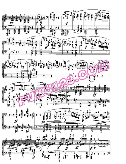 天天钢琴网-免费下载Beethoven - Piano Sonata in Es-dur Op[1].7