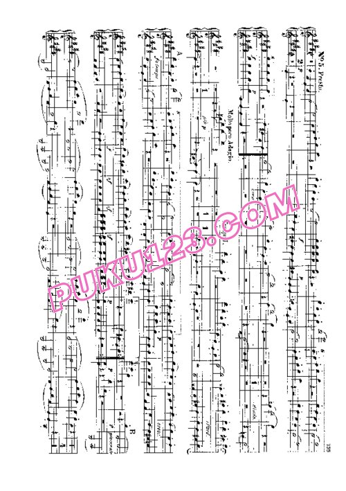 天天钢琴网-免费下载Beethoven - String Quartet No.14 in c-sharp Minor Op.131 - 4 Hands