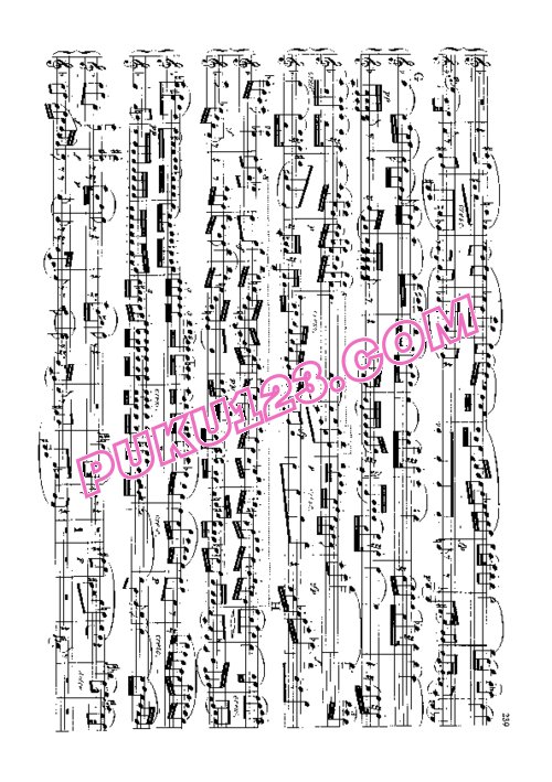 天天钢琴网-免费下载Beethoven - String Quartet No.16 in F Major Op.135 - 4 Hands