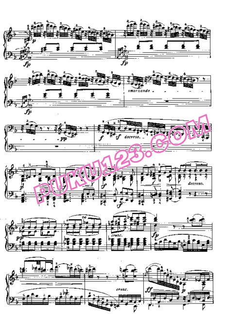 天天钢琴网-免费下载Beethoven - Piano Sonata in D-dur Op[1].10-3