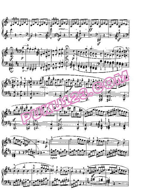 天天钢琴网-免费下载Beethoven - Piano Sonata in D-dur Op[1].10-3