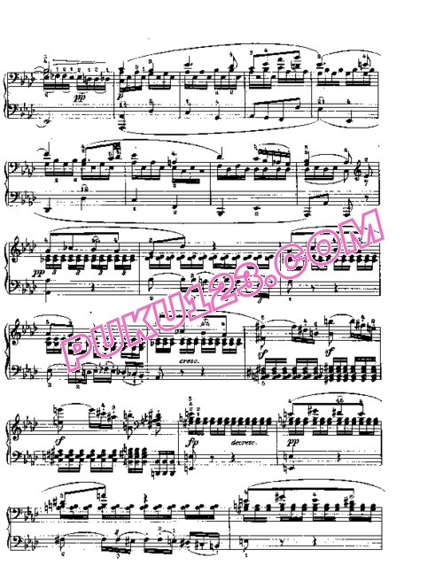 天天钢琴网-免费下载Beethoven - Piano Sonata in c-moll Op[1]. 13 Pathetique