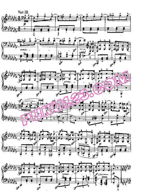 天天钢琴网-免费下载Beethoven - Piano Sonata in As-dur Op[1]. 26