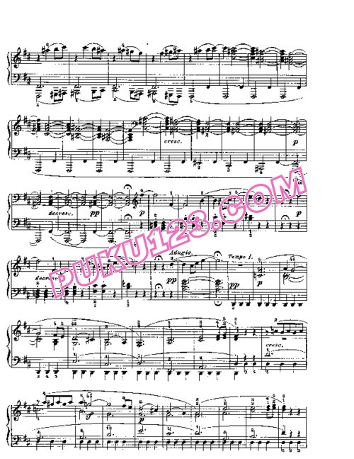 天天钢琴网-免费下载Beethoven - Piano Sonata in D-dur Op[1]. 28 Pastorale