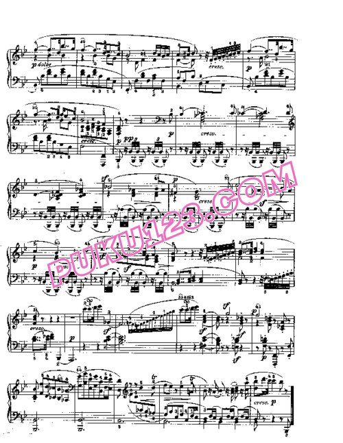 天天钢琴网-免费下载Beethoven - Piano Sonata in d-moll Op[1]. 31-2 Der Sturm