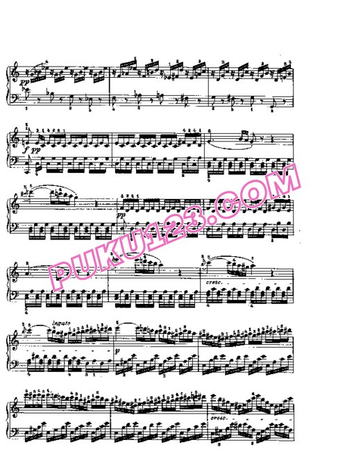 天天钢琴网-免费下载Beethoven - Piano Sonata in C-dur Op[1]. 53 Waldstein
