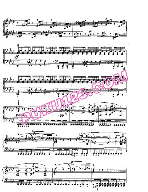 天天钢琴网-免费下载Beethoven - Piano Sonata in f-moll Op. 57 Appassionata