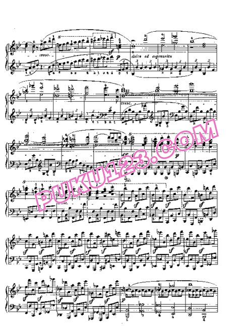 天天钢琴网-免费下载Beethoven - Piano Sonata in B-dur Op. 106 Hammerklavier