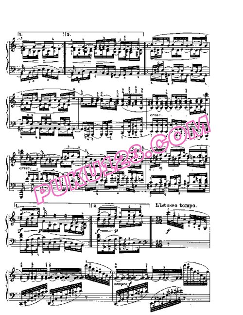 天天钢琴网-免费下载Beethoven - Piano Sonata in c-moll Op. 111