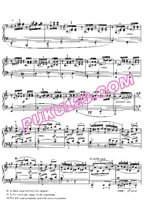 天天钢琴网-免费下载Beethoven - Bagatelles Op.33