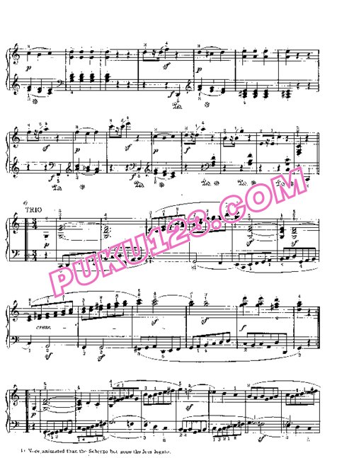 天天钢琴网-免费下载Beethoven - Bagatelles Op.33
