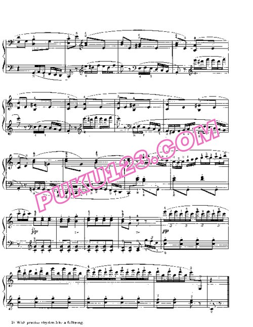 天天钢琴网-免费下载Beethoven - Bagatelles Op.119