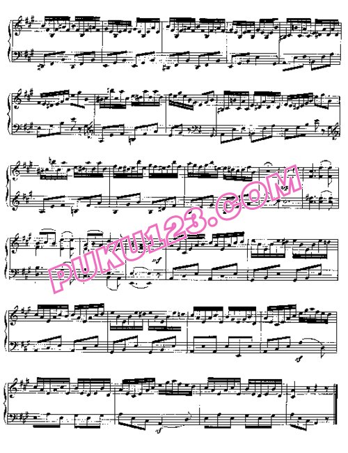 天天钢琴网-免费下载Beethoven - 13 Variations on an Arietta by Dittersdorf WoO 66